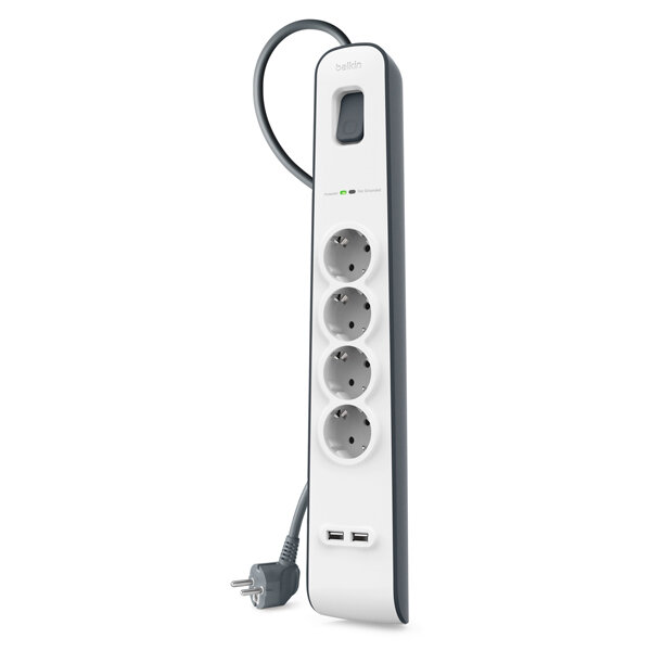 Сетевой фильтр Belkin BSV401vf2M