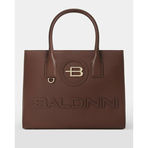 фото Сумка baldinini, коричневый