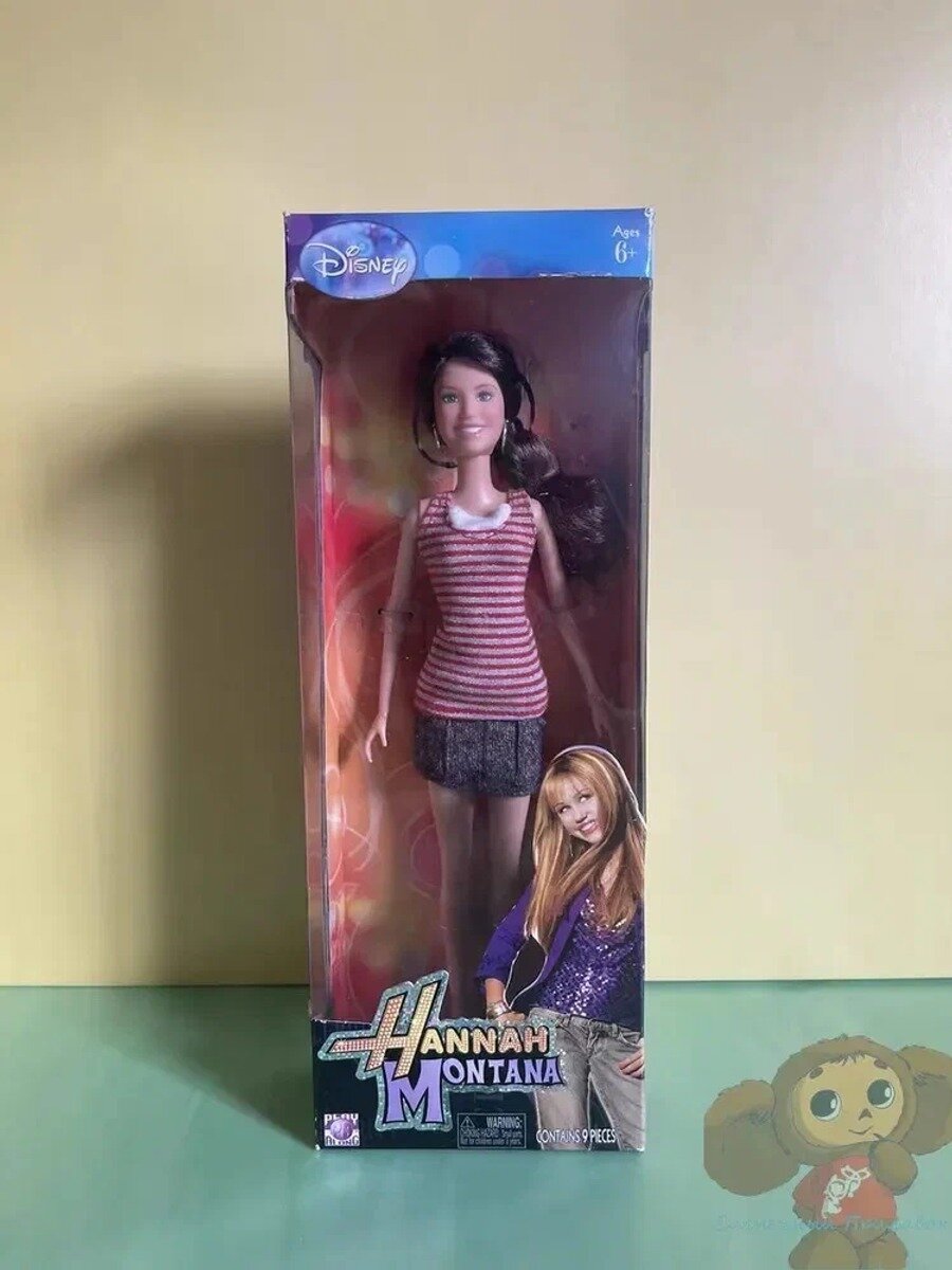 Кукла Ханна Монтана Disney, в коробке, для коллекционеров и детей от 6 лет