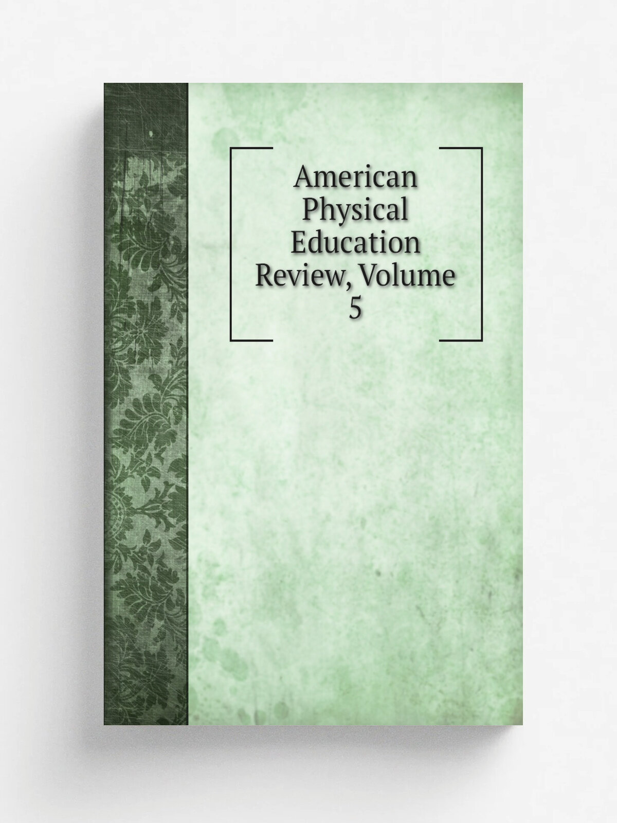 American Physical Education Review, Volume 5 | Не указан | Репринт