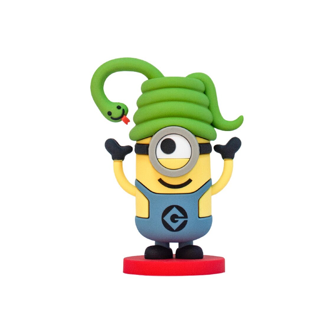 Running Minion x Universal Studios Миньоны Большеглазые Милый Ряд Китайский Зодиак Украшение Мерч по IP