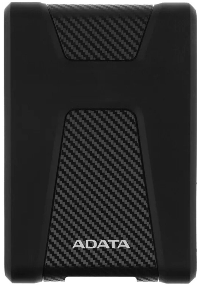 Внешний жесткий диск ADATA HD650, 2Тб, USB 3.1, черный AHD650-2TU31-CBK