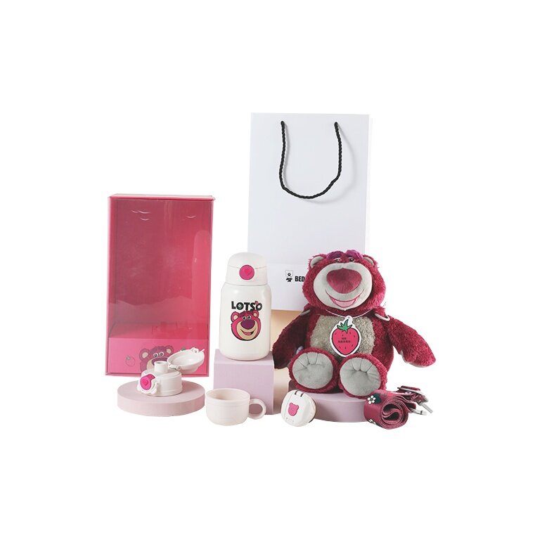 Термокружки Beddybear x Disney Strawberry Bear Series