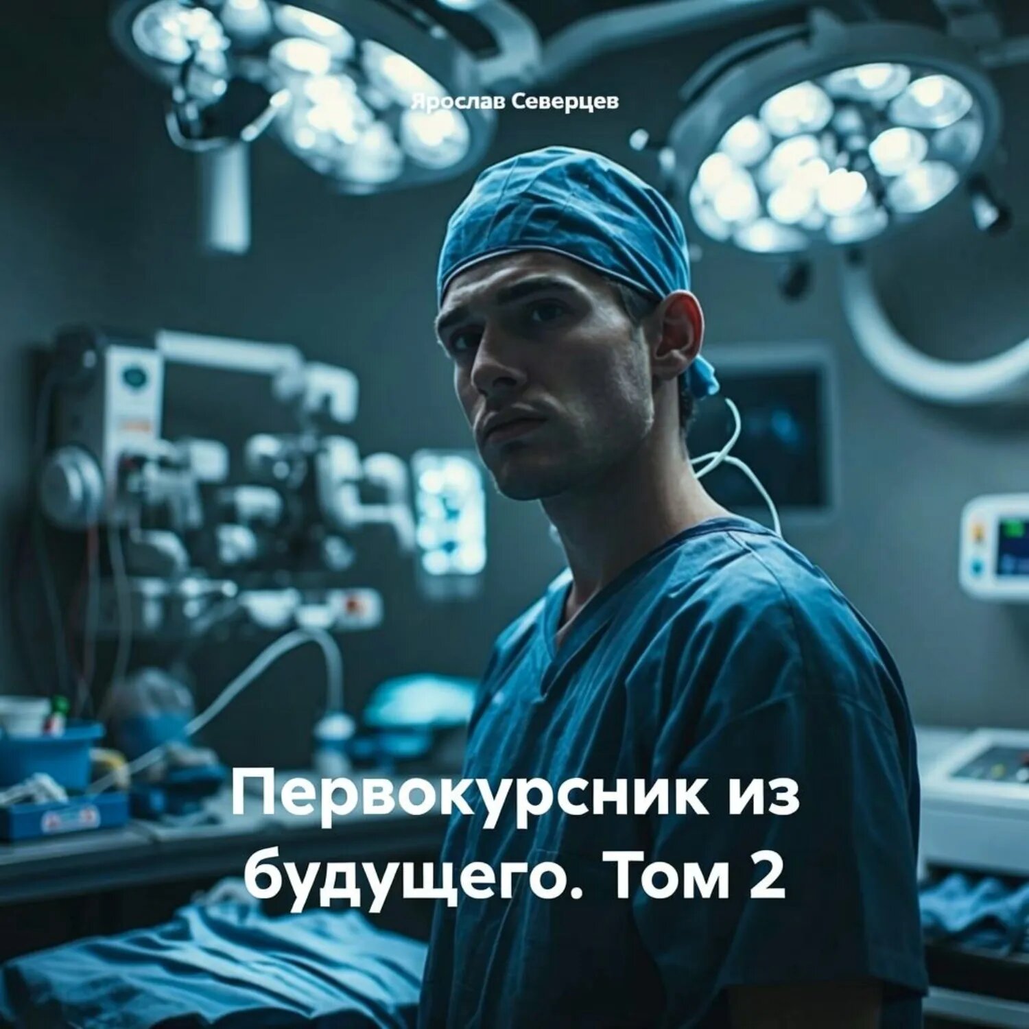 Первокурсник из будущего. Том 2 [Аудиокнига]