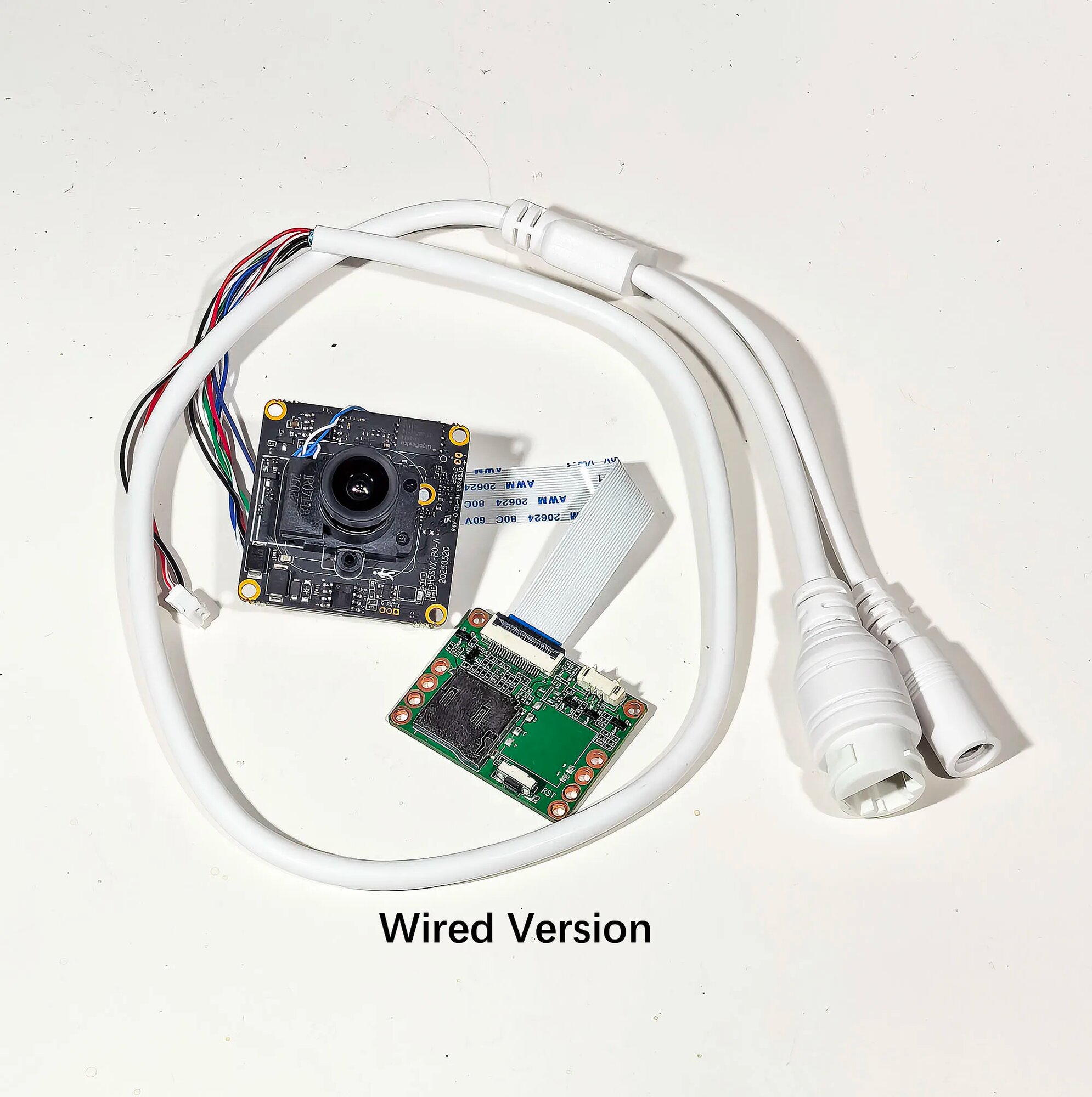 Беспроводная IP-камера YUCHENG 5 МП с распознаванием лиц Wired Version