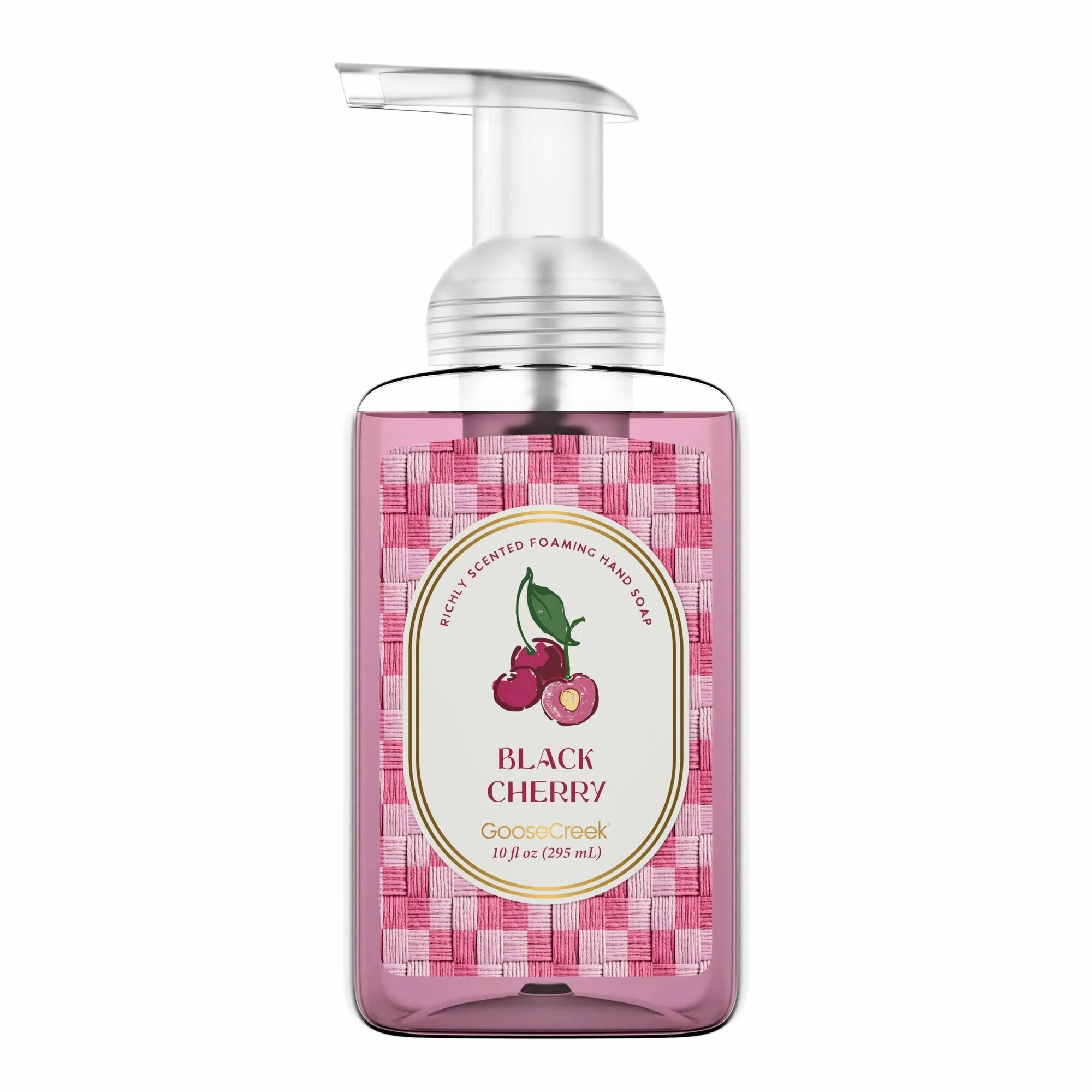 GOOSE CREEK пышное пенящееся мыло для рук Black Cherry