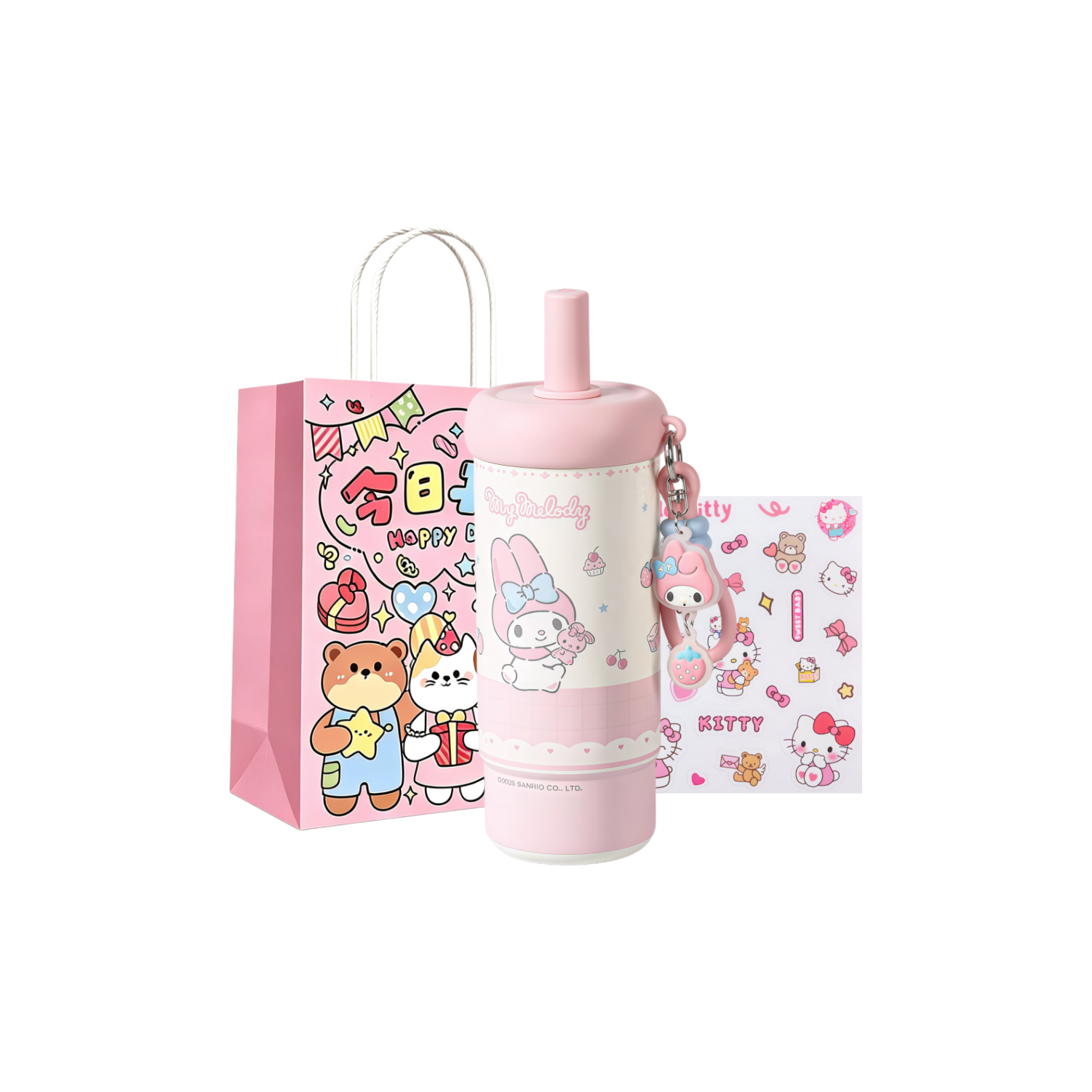Термокружки Sanrio x Hello Kitty