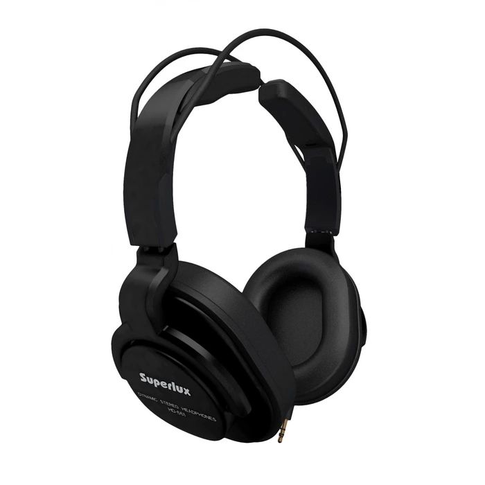 SUPERLUX HD661 Black Наушники мониторные студийные