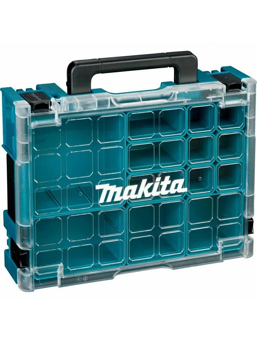 Кейс с органайзером Makita MAKPAC тип 395x295x105 мм (191X80-2)