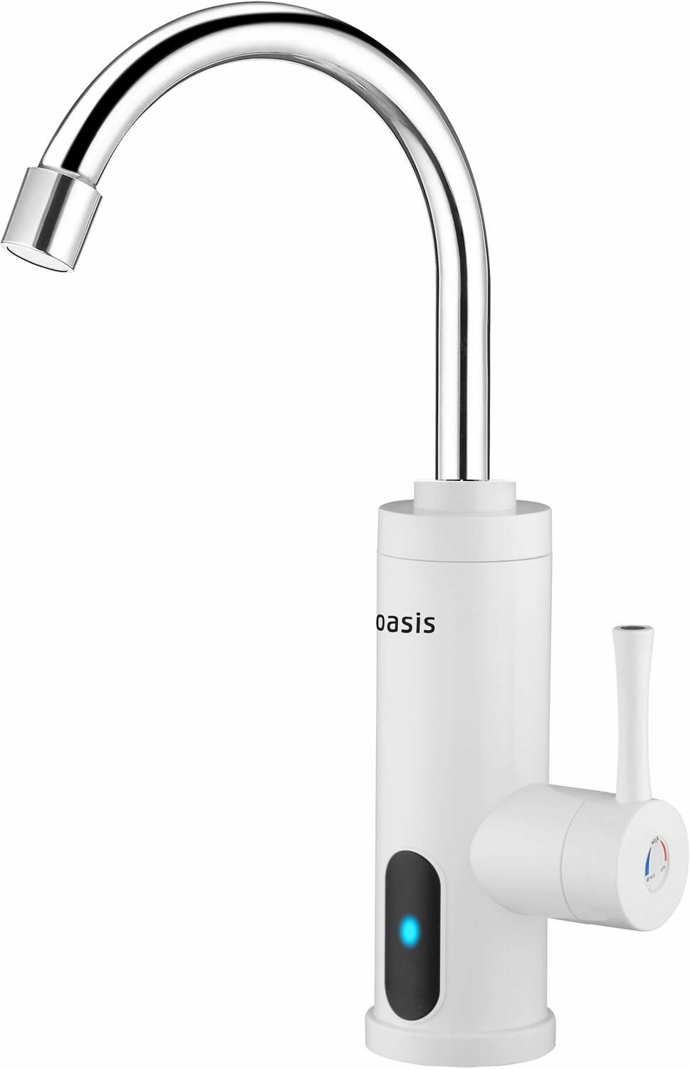OASIS Водонагреватель (кран нагрева) проточный электрический KP-PB (Р0000163150) белый
