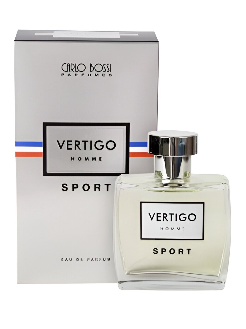 Парфюмерная вода Carlo Bossi "Vertigo Sport Man", для мужчин, 100 мл
