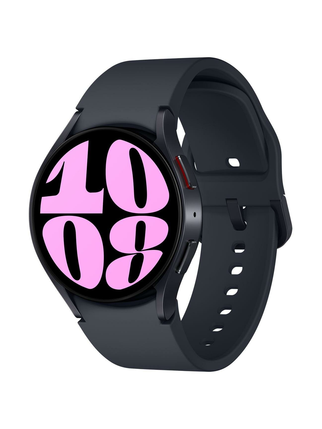 Смарт-часы Samsung Galaxy Watch6 40 mm Graphite (SM-R930) — фото 1