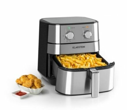 Аэрогриль Klarstein AeroVital 5,4 л 1700 Вт, серебристый