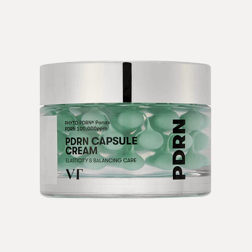 Изображение товара VT Cosmetics Увлажняющий капсульный крем с пдрн PDRN Capsule Cream 100