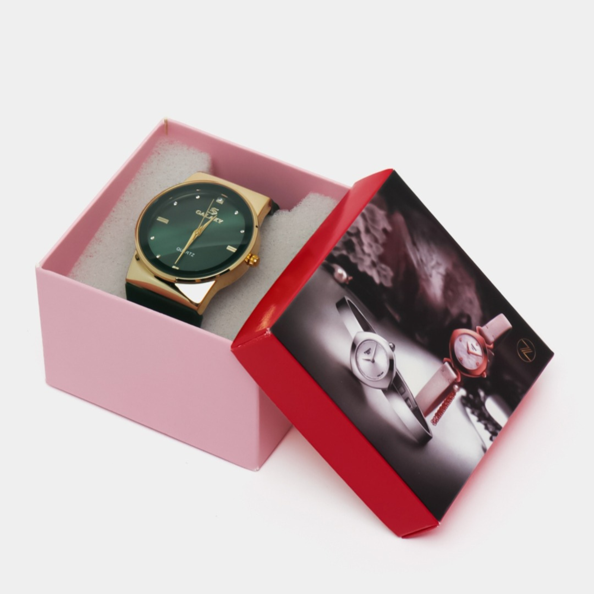 Наручные часы GALAXY LINE Классика, золотистый — фото 1