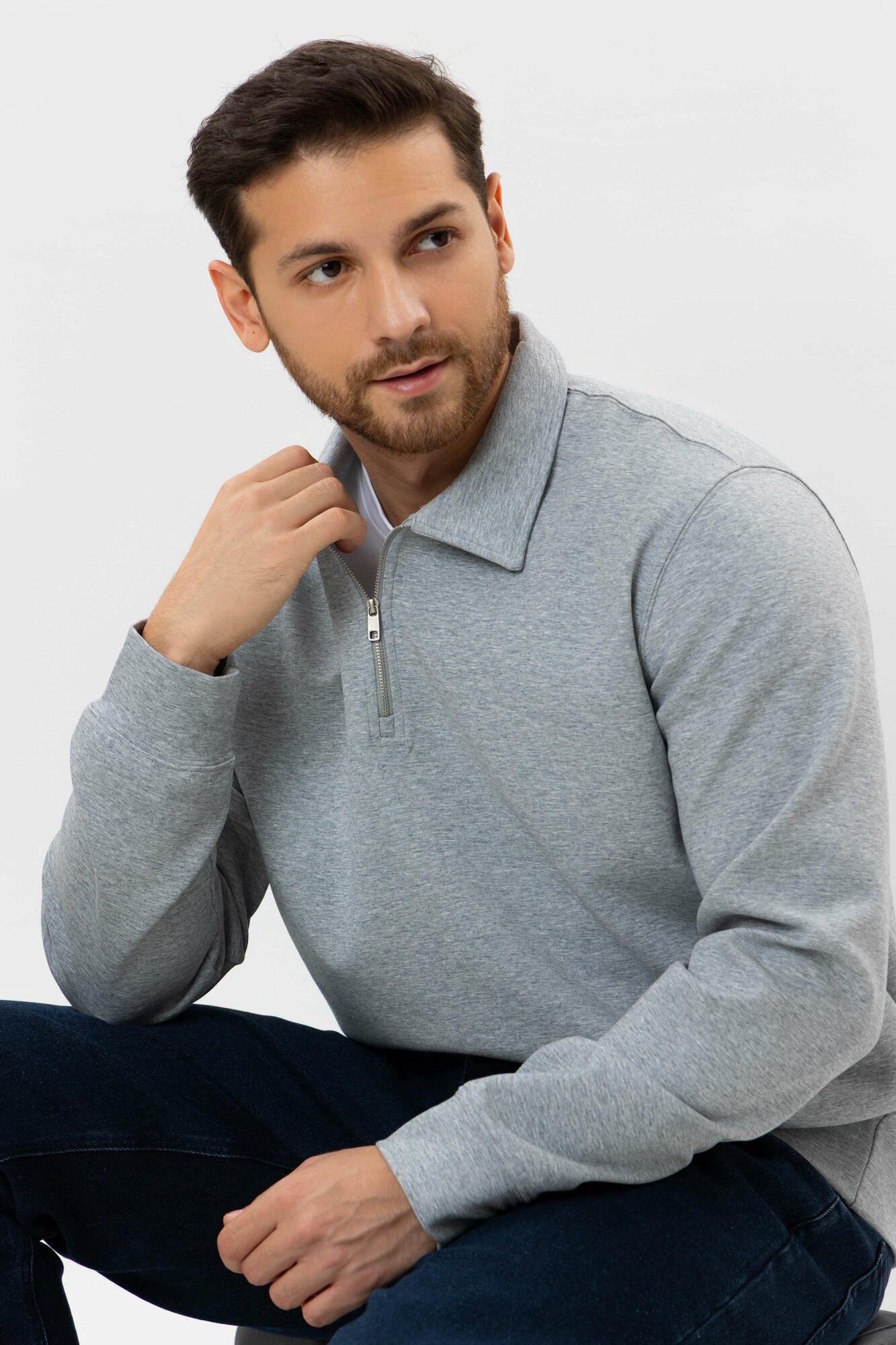 Толстовка TERRA PRO TERRA PRO, размер XL, , grey — фото 1