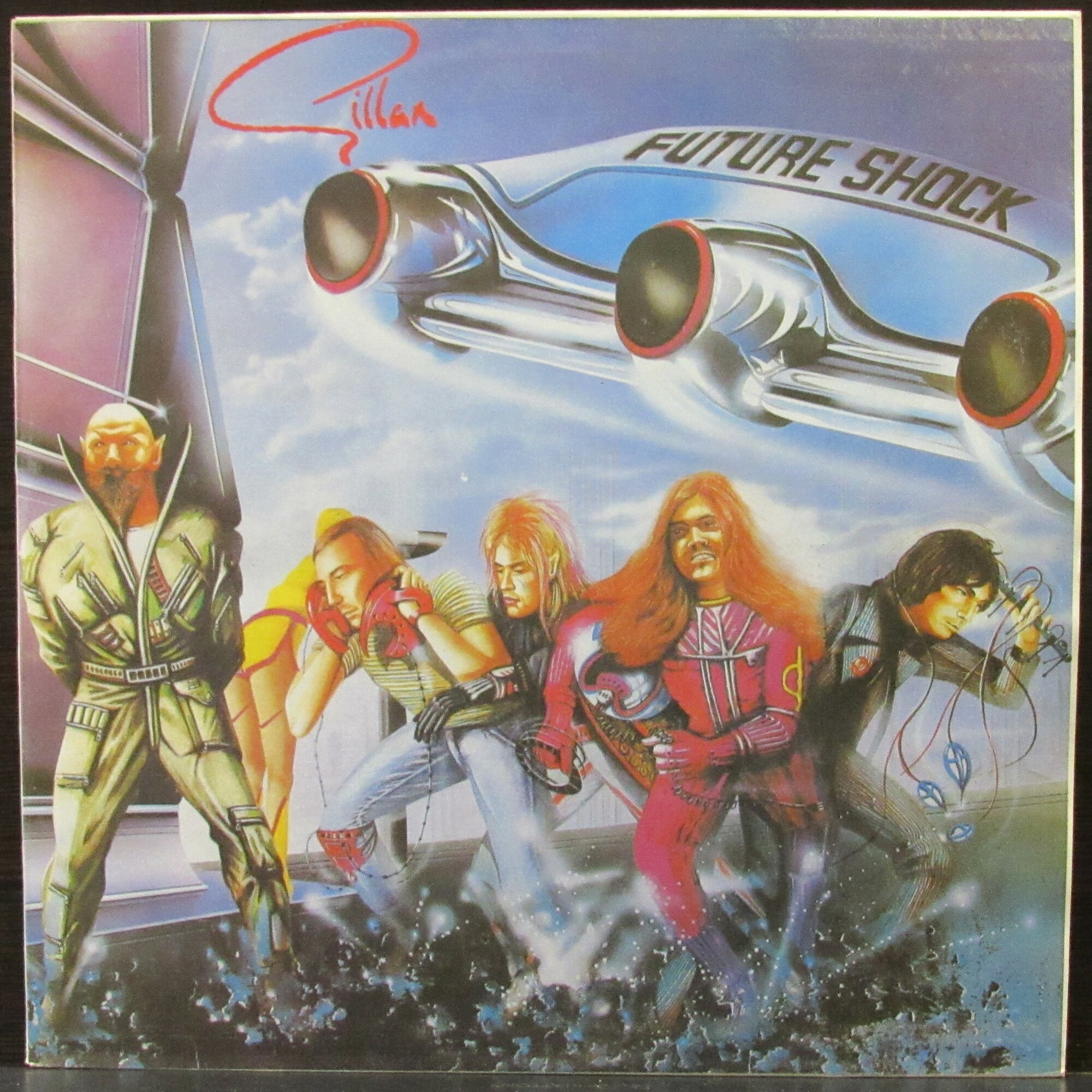 Gillan "Виниловая пластинка Gillan Future Shock"