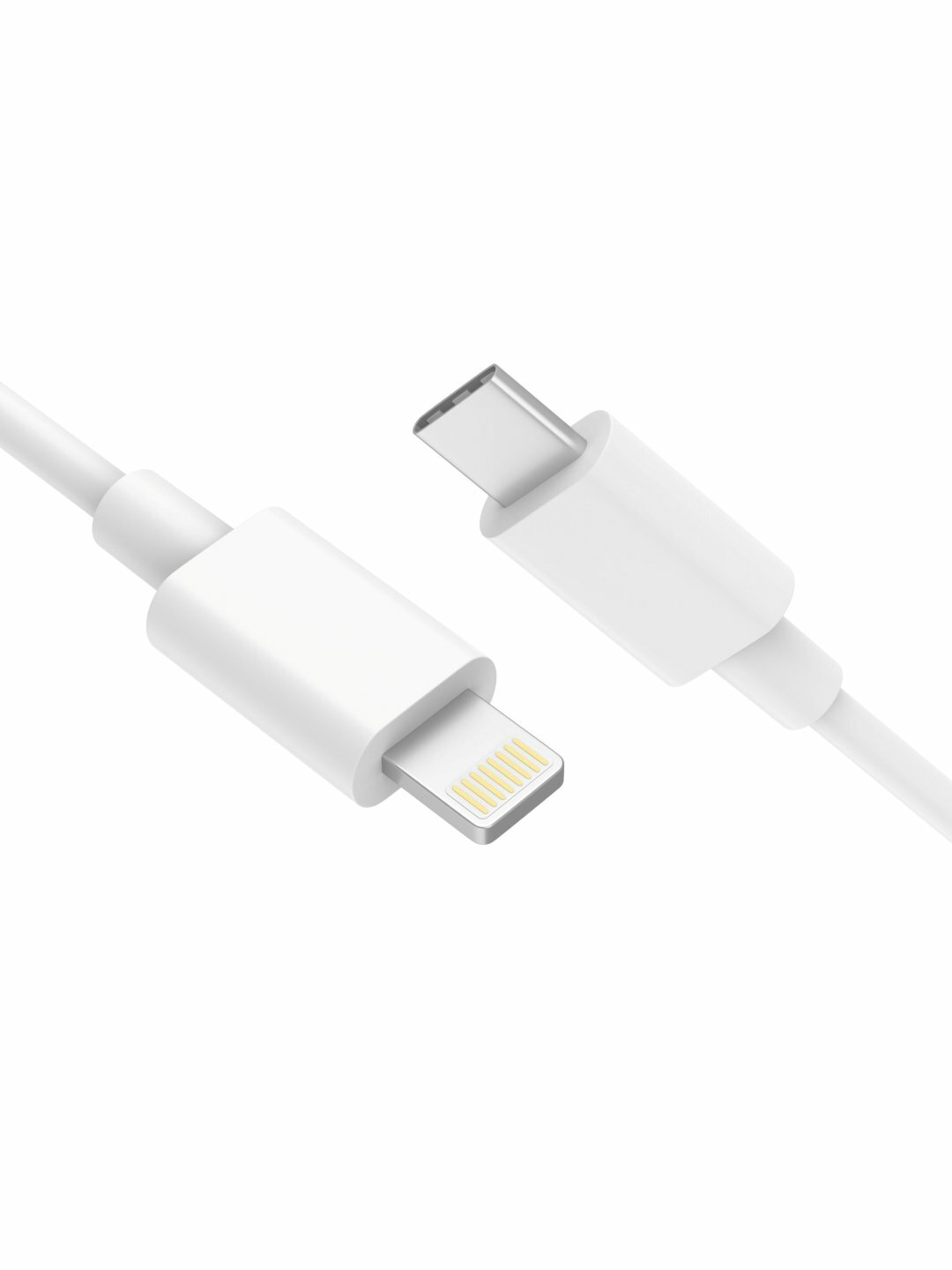 Type-C to Lightning шнур для Айфон — быстрый зарядный USB для iPhone X, 11, 12, 13, 14 — фото 1