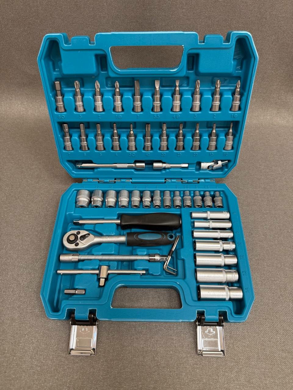 Набор инструментов 53 предмета. — фото 1