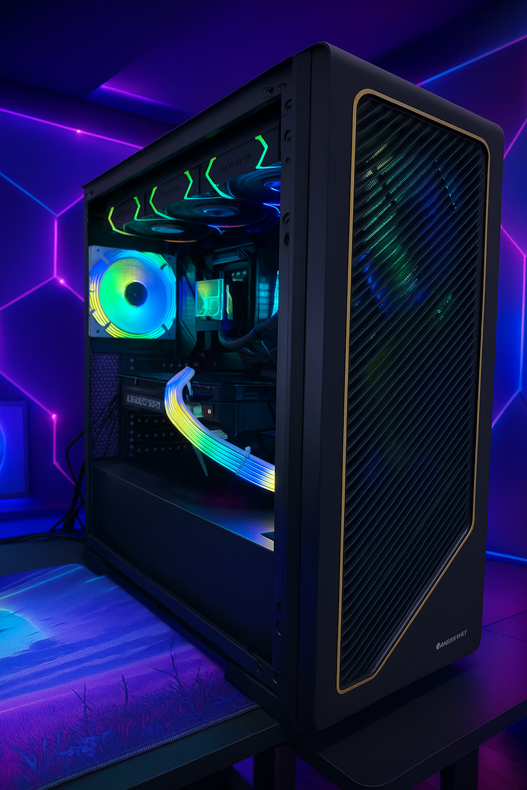 Игровой компьютер | i9-12900KS | RTX 3060 Ti | DDR5 32GB | SSD 1TB | MSI Z790 Tomahawk