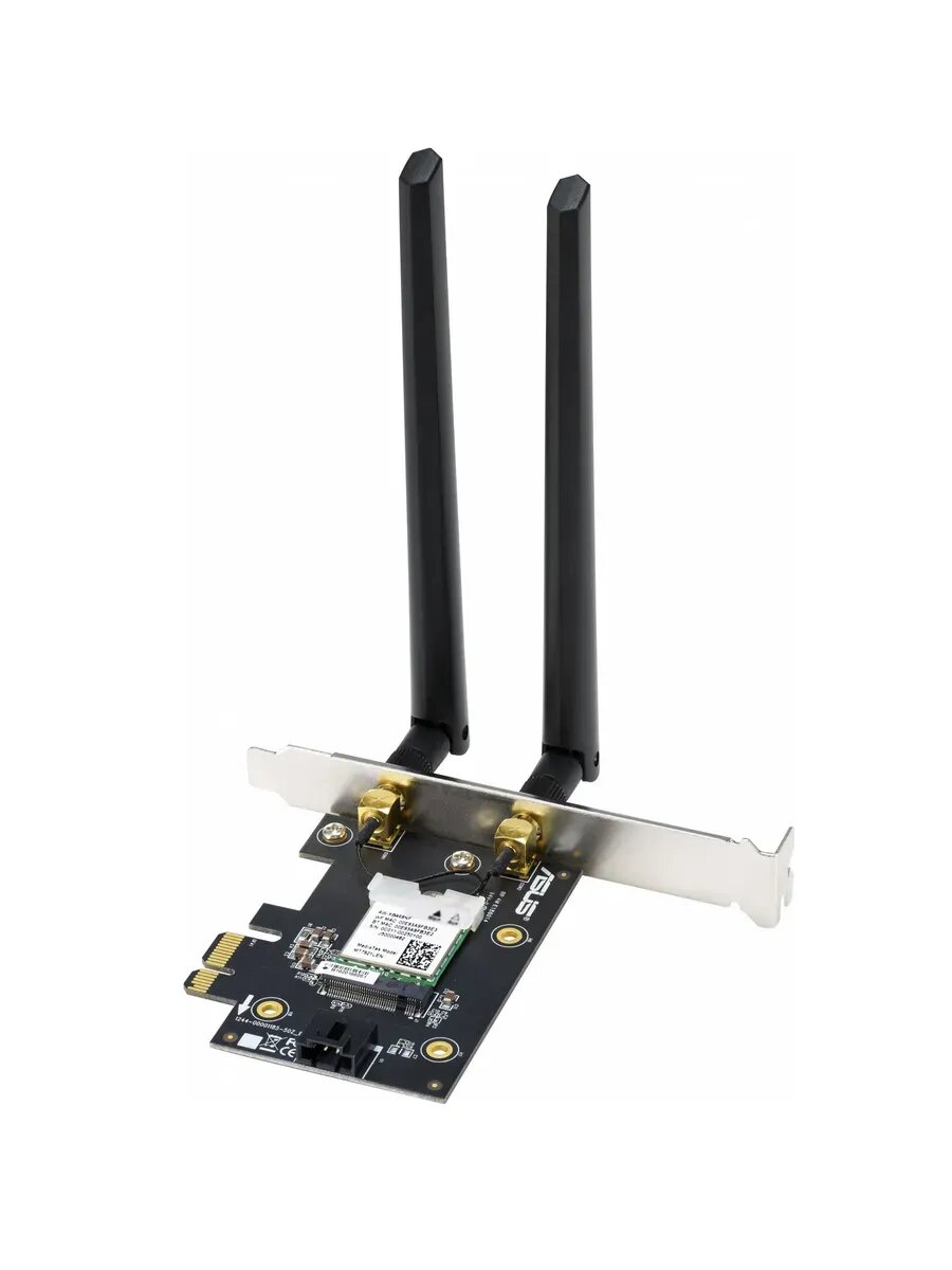 Сетевой адаптер Wi-Fi + Bluetooth PCE-AX1800 PCI Express — фото 1