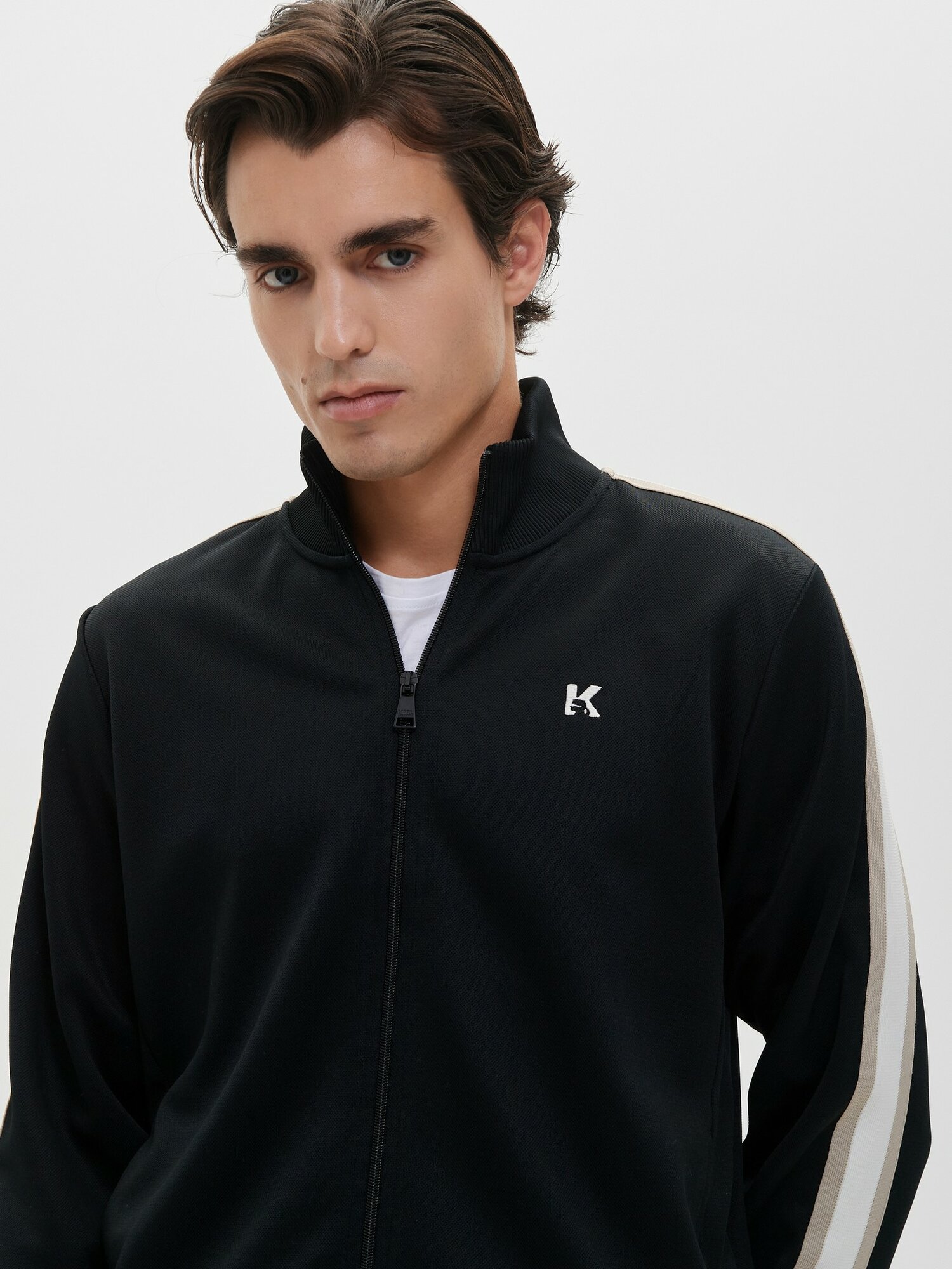 Олимпийка Karl Lagerfeld, размер M, , черный — фото 1