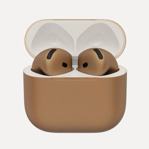 Изображение товара Наушники беспроводные Apple AirPods 4 ANC, золото, с шумоподавлением