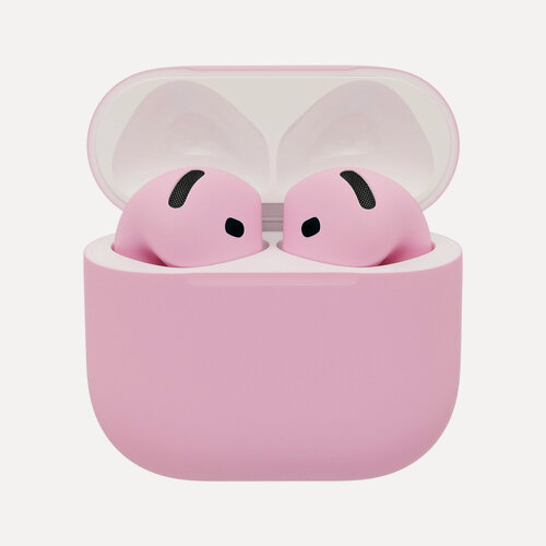 Изображение товара Наушники беспроводные Apple AirPods 4 ANC , розовый, с шумоподавлением