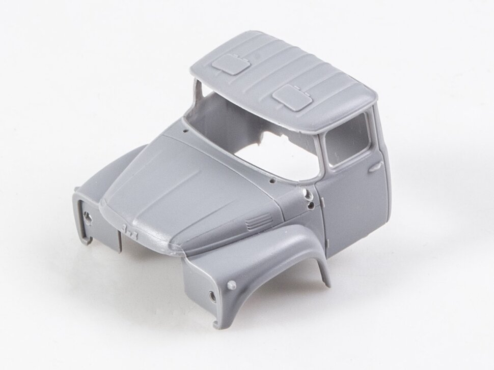 Сборная модель ЗИЛ-130 бортовой (1/72) AVD 7201 — фото 1