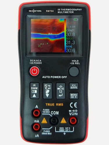 Изображение товара Тепловизионный мультиметр Richmeters RM704 USB Type-c Зарядка