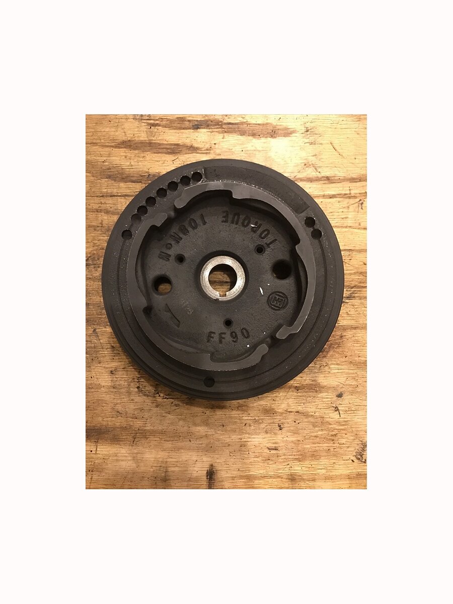 Маховик (мотор с электростаретором) для Yamaha 9.9-20 лс 6AH-85550-00