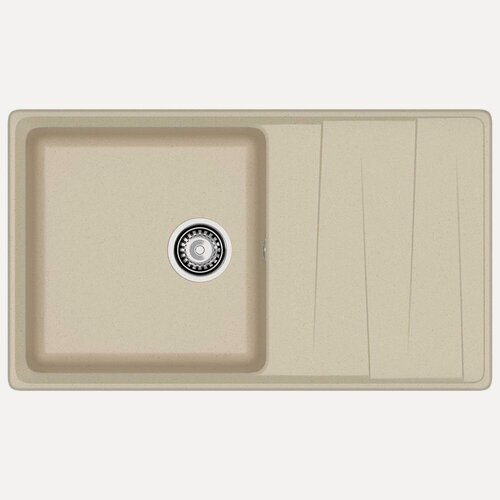 Изображение товара Кухонная мойка GranFest LEVEL 860L, кашемир