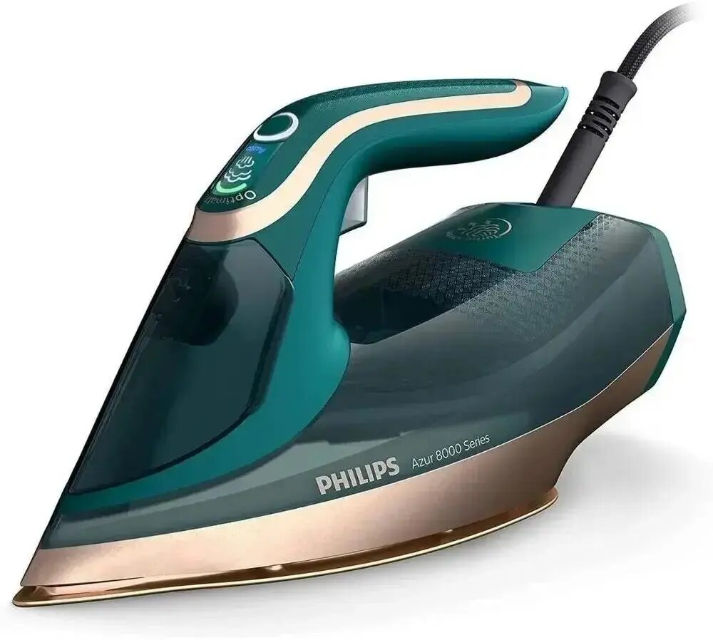 Паровой утюг Philips DST8030/70, Вертикальное отпаривание: Есть, Вес(кг): 1.78 кг, Длина сетевого шнура(м): 2.5