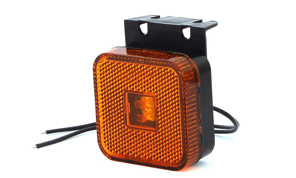 Фонарь габаритный боковой LED желтый MAN TGA/TGS/TGX/L/M/F2000/Shacman 302Z (WAS)