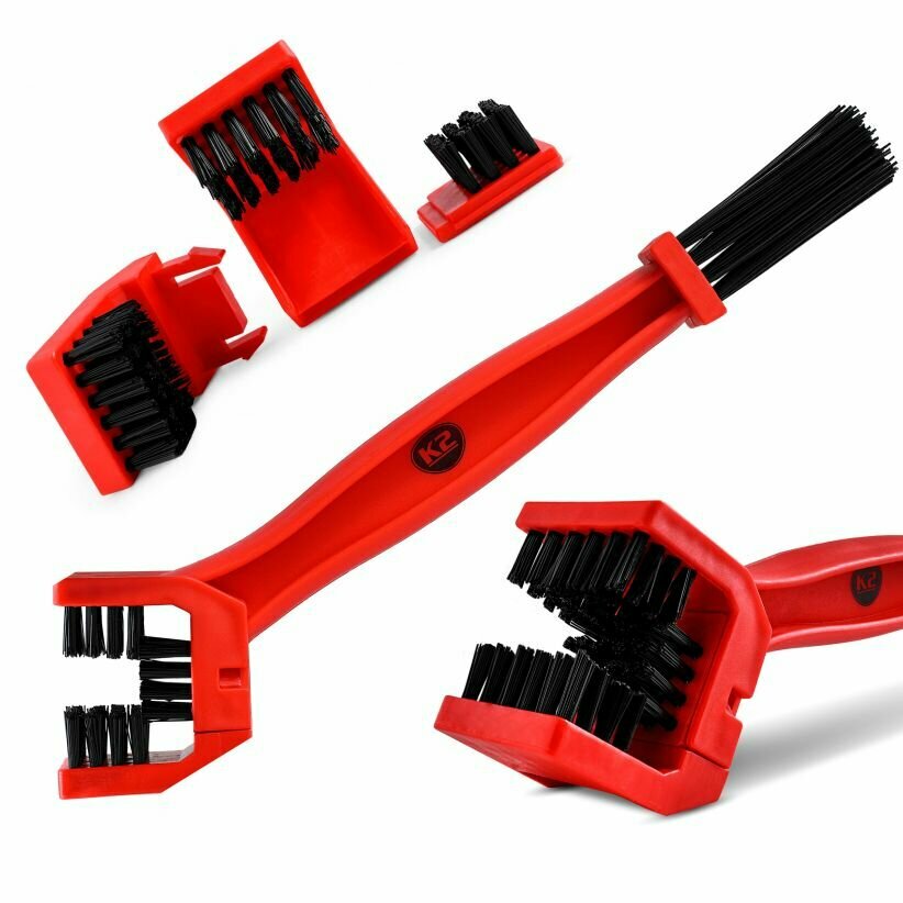 Щётка для чистки вело и мото и пр. цепей K2 Chain cleaning brush
