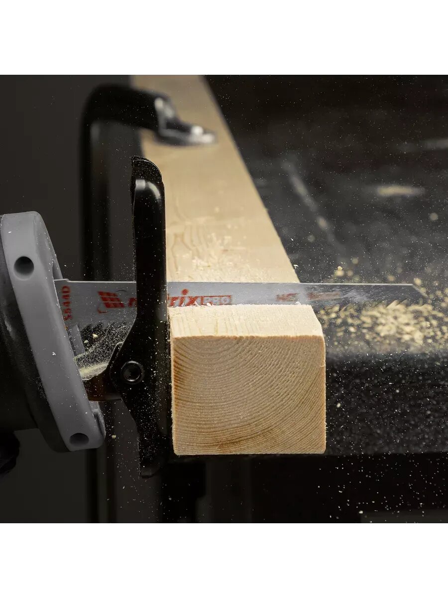 Полотна для сабельной пилы по дереву 215/5 мм, MATRIX 782006 — фото 1