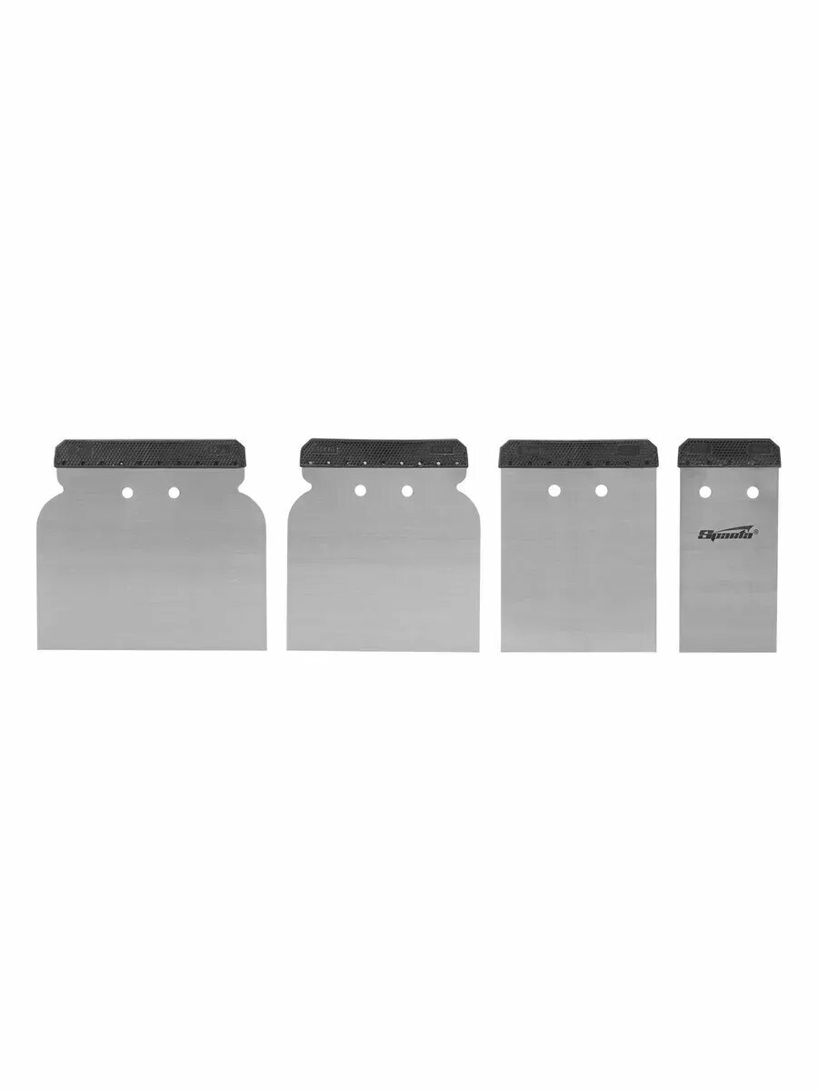 Шпатель строительный 50-80-100-120 мм 4 шт SPARTA 852605