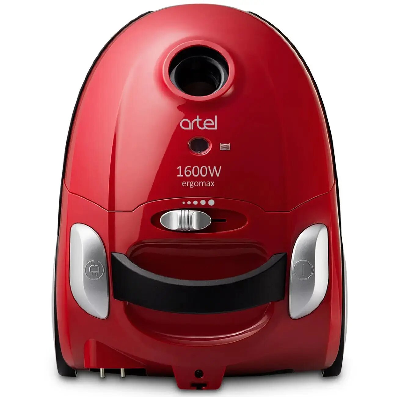 Пылесос Artel VCB 0316 Red, Аксессуары: фильтр HEPA, В комплекте: насадка пол/ковер, Вес: 2.1 кг - 4 кг