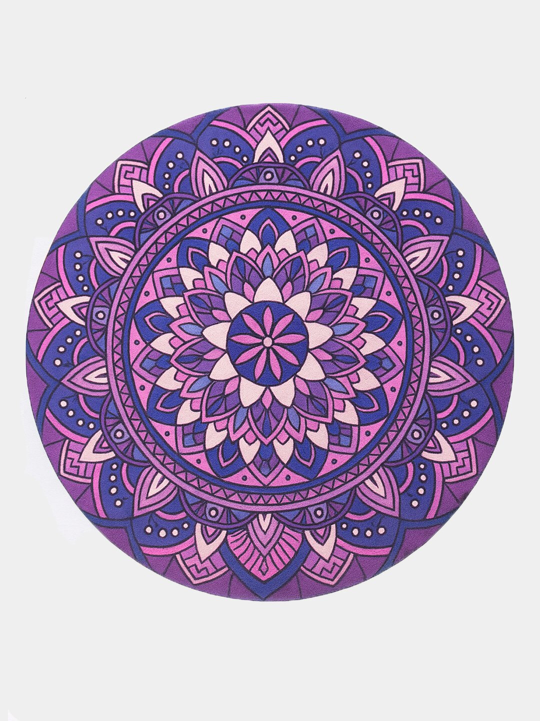 Коврик для мыши G7, игровой, прошитые края, Аметистовый, 25x25 см