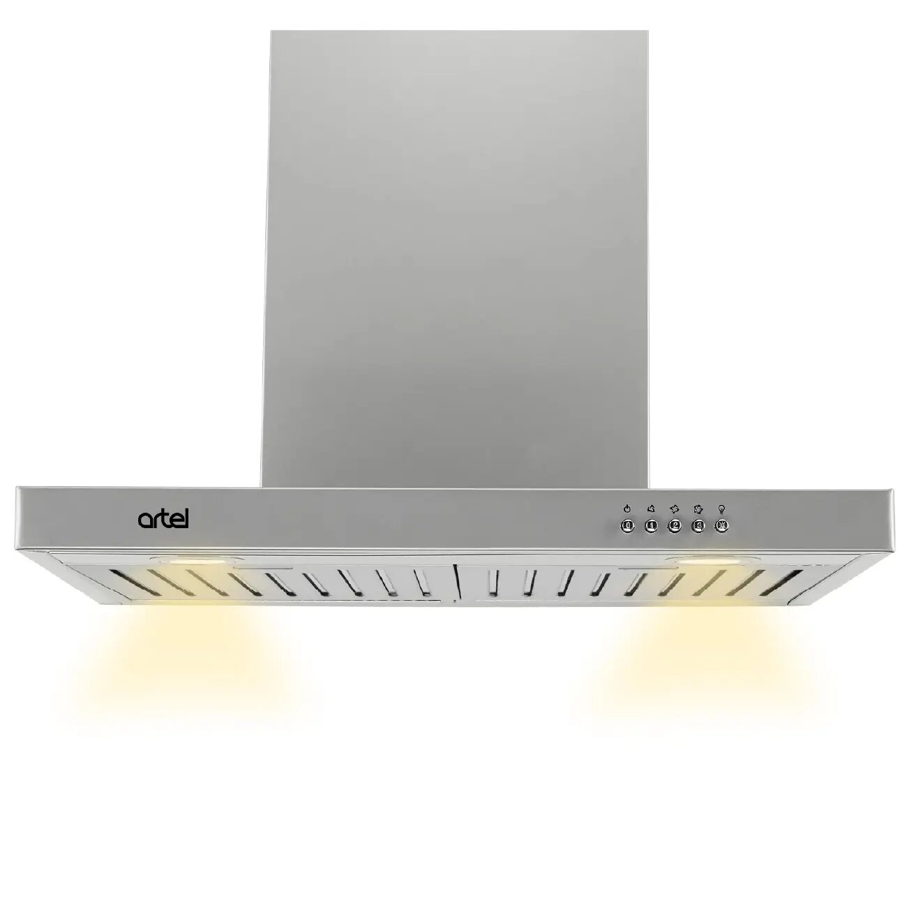 Вытяжка Artel ART-1360 T-shape Grey, Высота: 105 см, Гарантия: 1 г, Глубина: 50 см