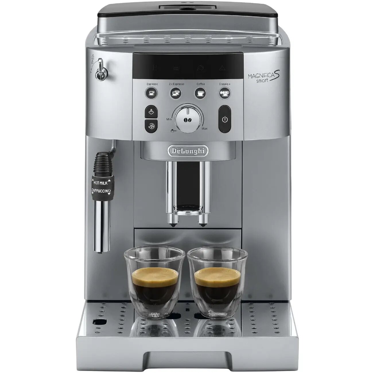 Кофемашина DELONGHI ECAM250.31. SB, Термоблок, Дисплей, Автоматическая декальцинация, 1 г, Италия