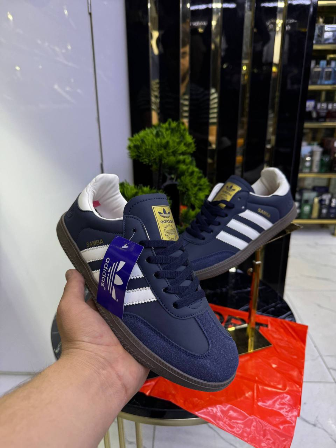 Кроссовки Samba