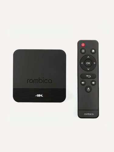 Изображение товара Smart-TV приставка Rombica Smart Box F2