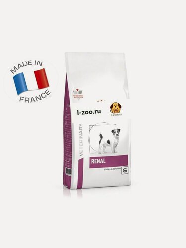 Изображение товара Renal Small Dog (500гр) Сухой диетический корм для собак до 10 кг с хронической болезнью почек