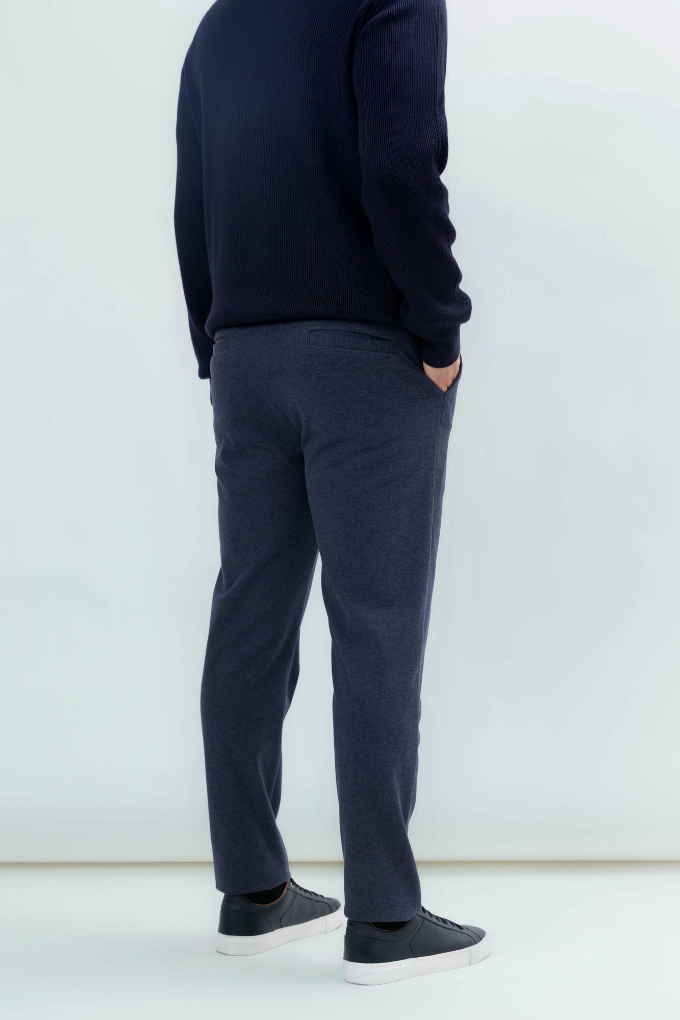 Брюки классические TERRA PRO, размер 34, navy — фото 1