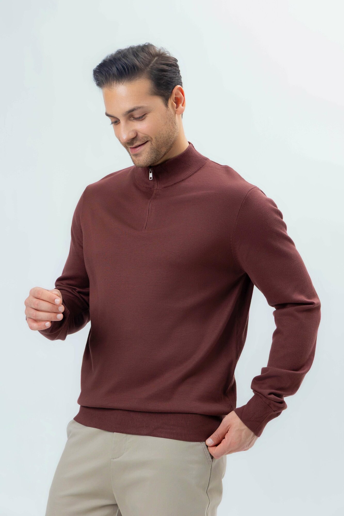 Джемпер TERRA PRO, размер L, ginger — фото 1