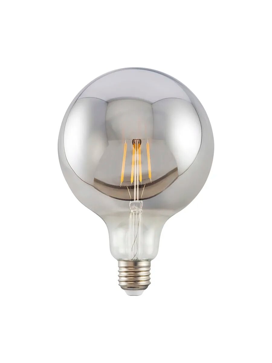 Светодиодная лампа Винтаж 8 Вт Е27/G125 филаментная