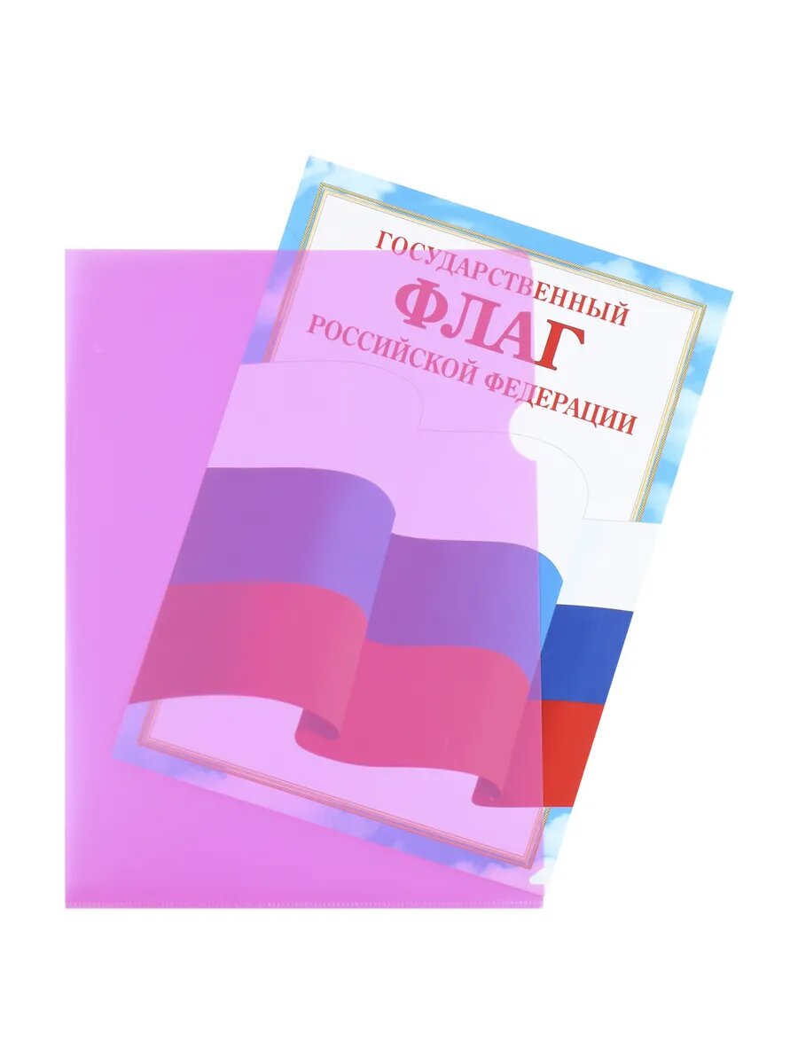 Папка уголок А4 — фото 1