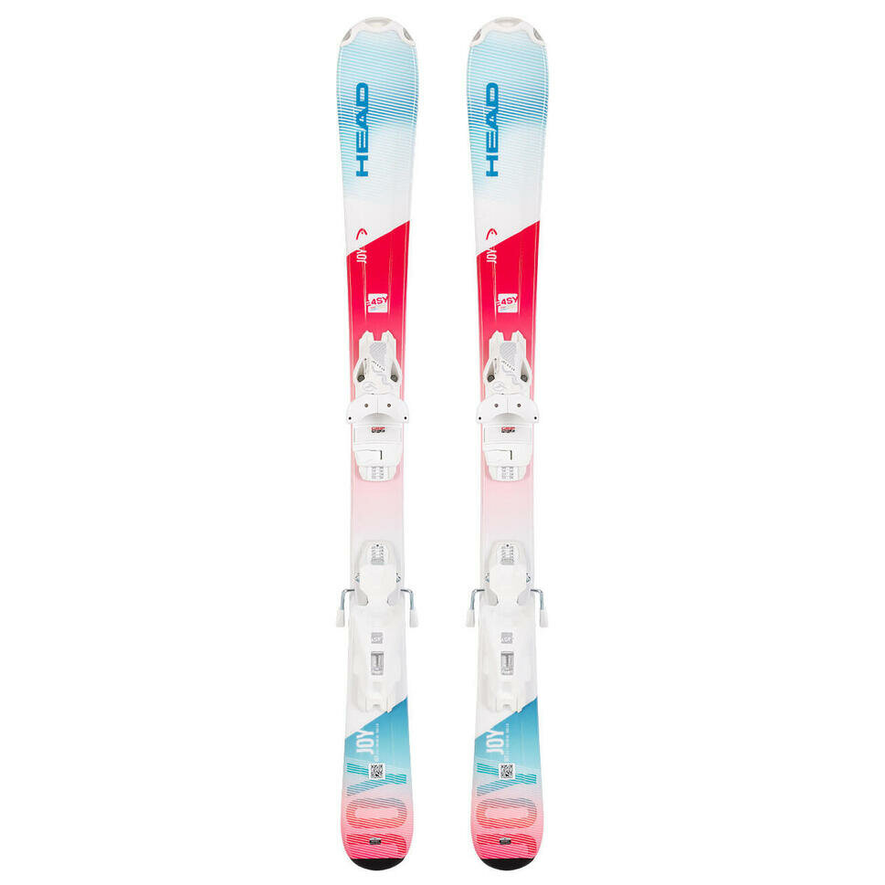 Decathlon Детские лыжи HEAD JOY EASY JRS + крепление HEAD JRS 4.5 с GRIP WALK 77 см