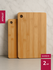 Доска разделочная деревянная Apollo, бамбук, набор 2 предмета